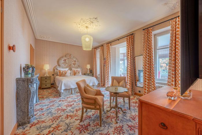 Villa Haute Guais Dinard - Chambre Prestige « Henrietta
